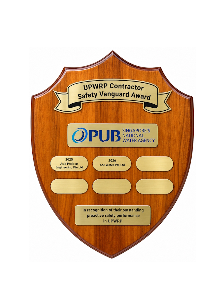 UPWRP Contractor Safety Vanguard Award