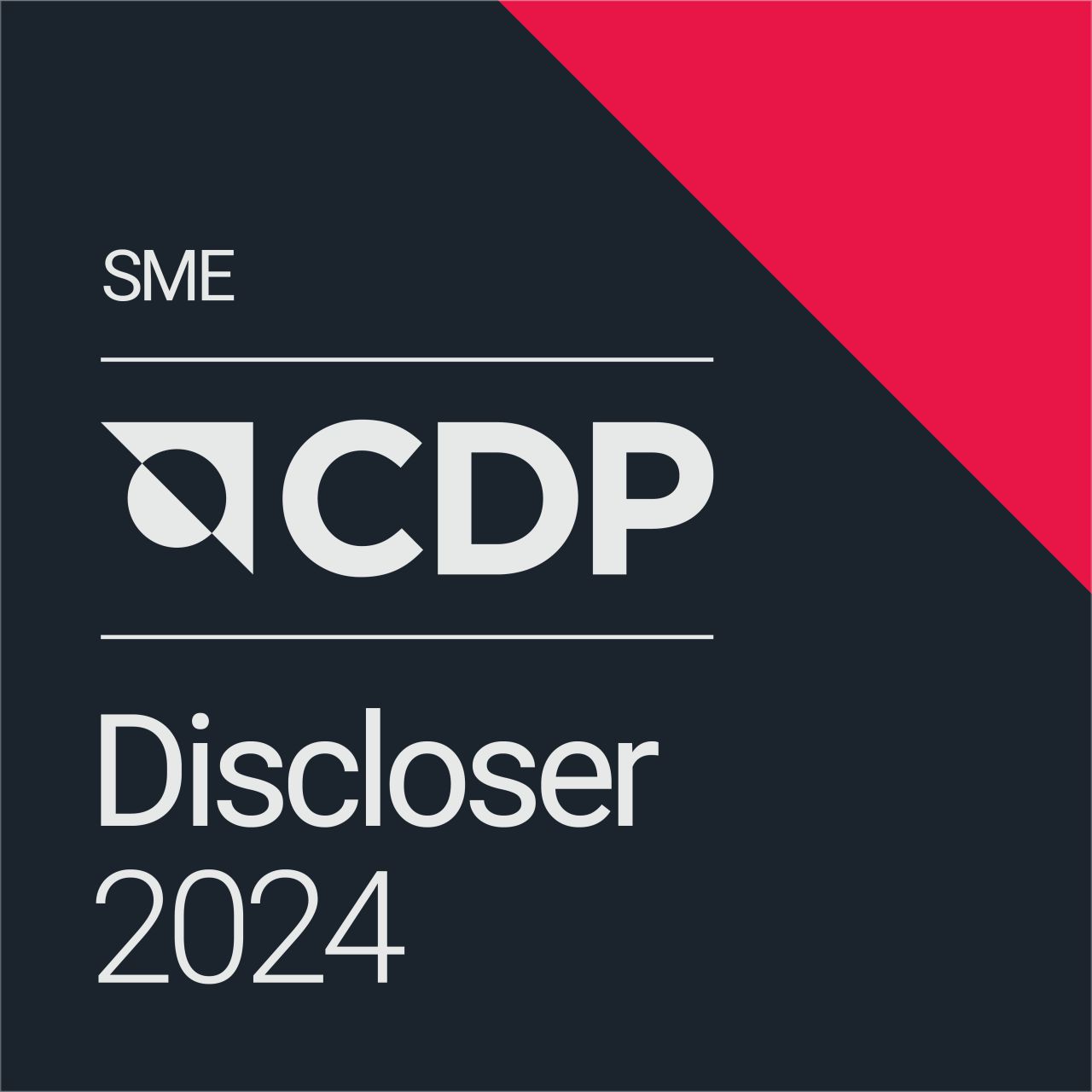CDP SME Discloser