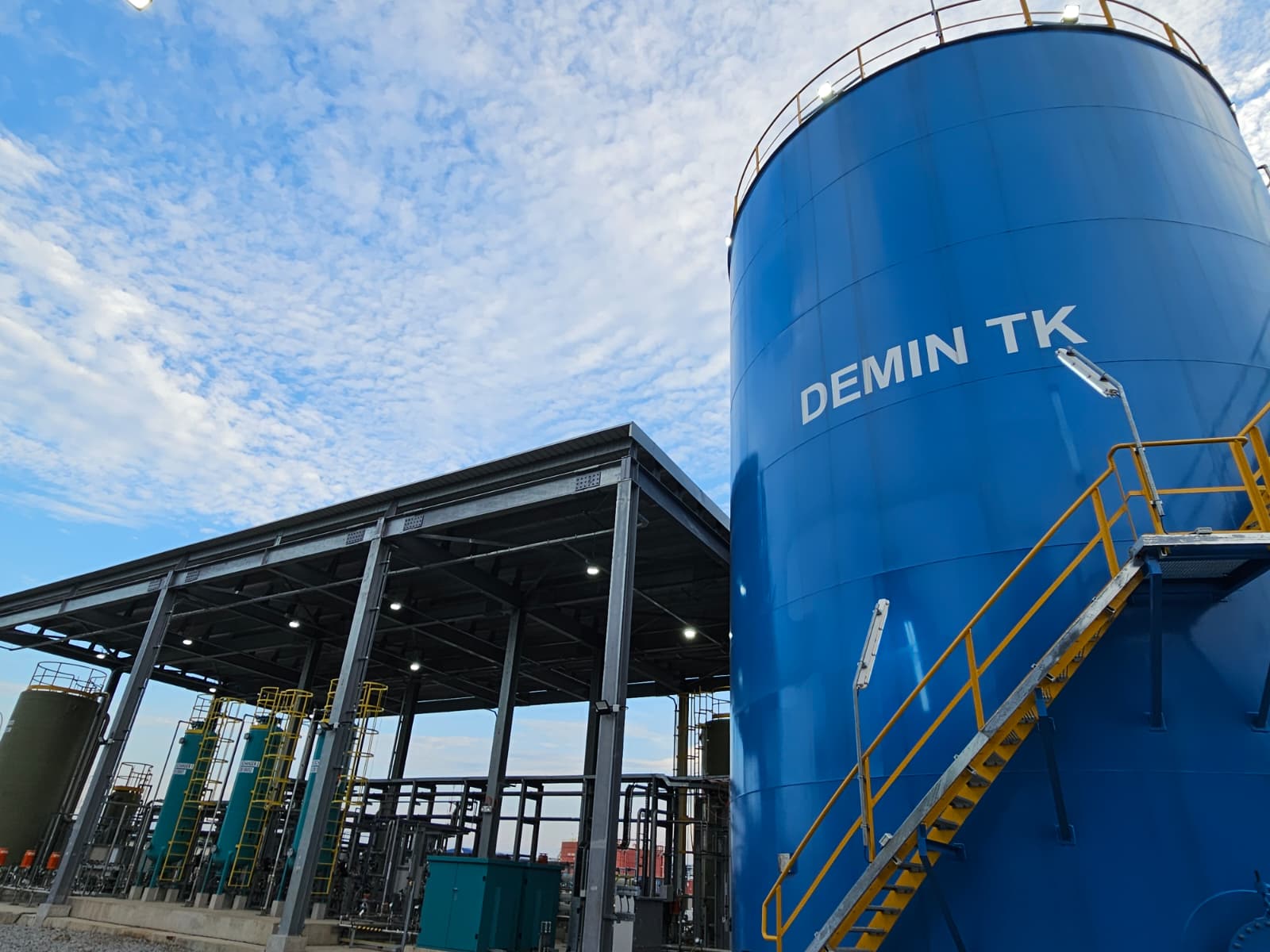 Demin Water for OGCT